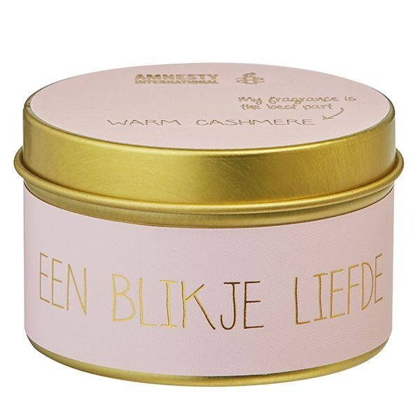 SOJAKAARS XS - EEN BLIKJE LIEFDE