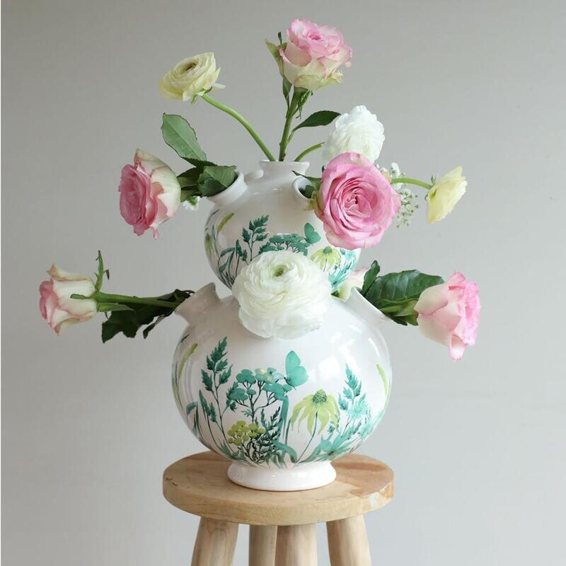 Tulp Vaas Groen L