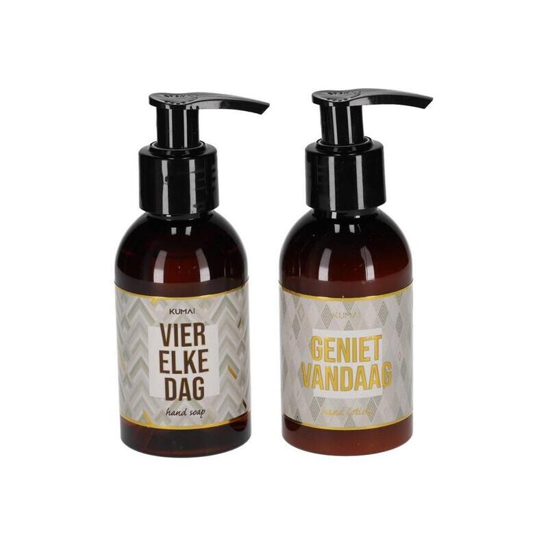 Giftset Vier Elke Dag / Geniet Vandaag 100ML