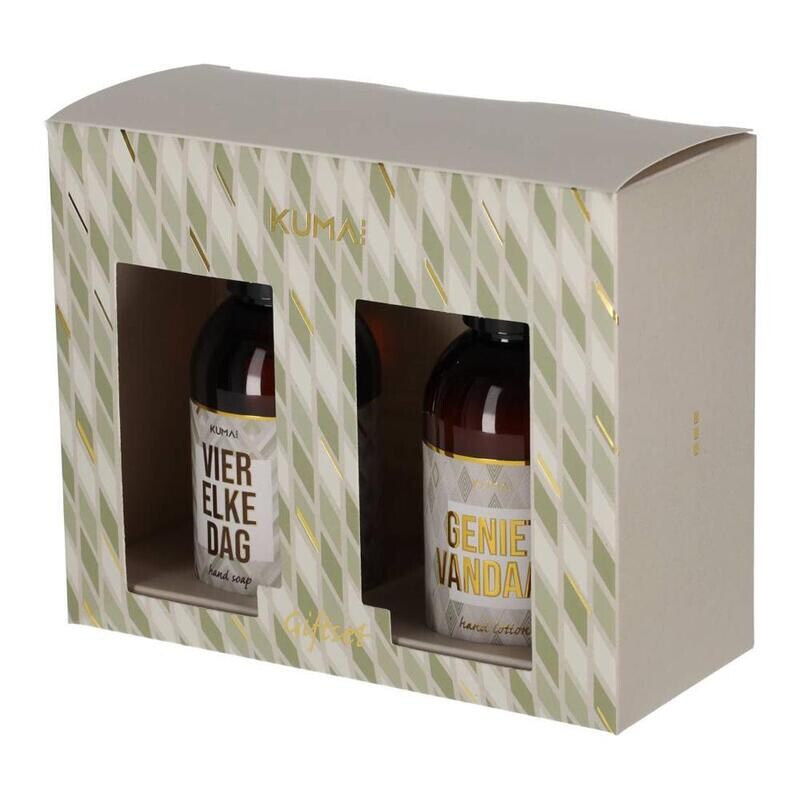 Giftset Vier Elke Dag / Geniet Vandaag 100ML
