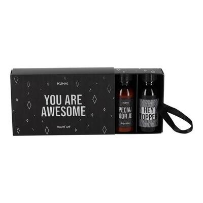 Travelset You are Awesome 40ML