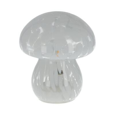 LED Mushroom Lamp Wit