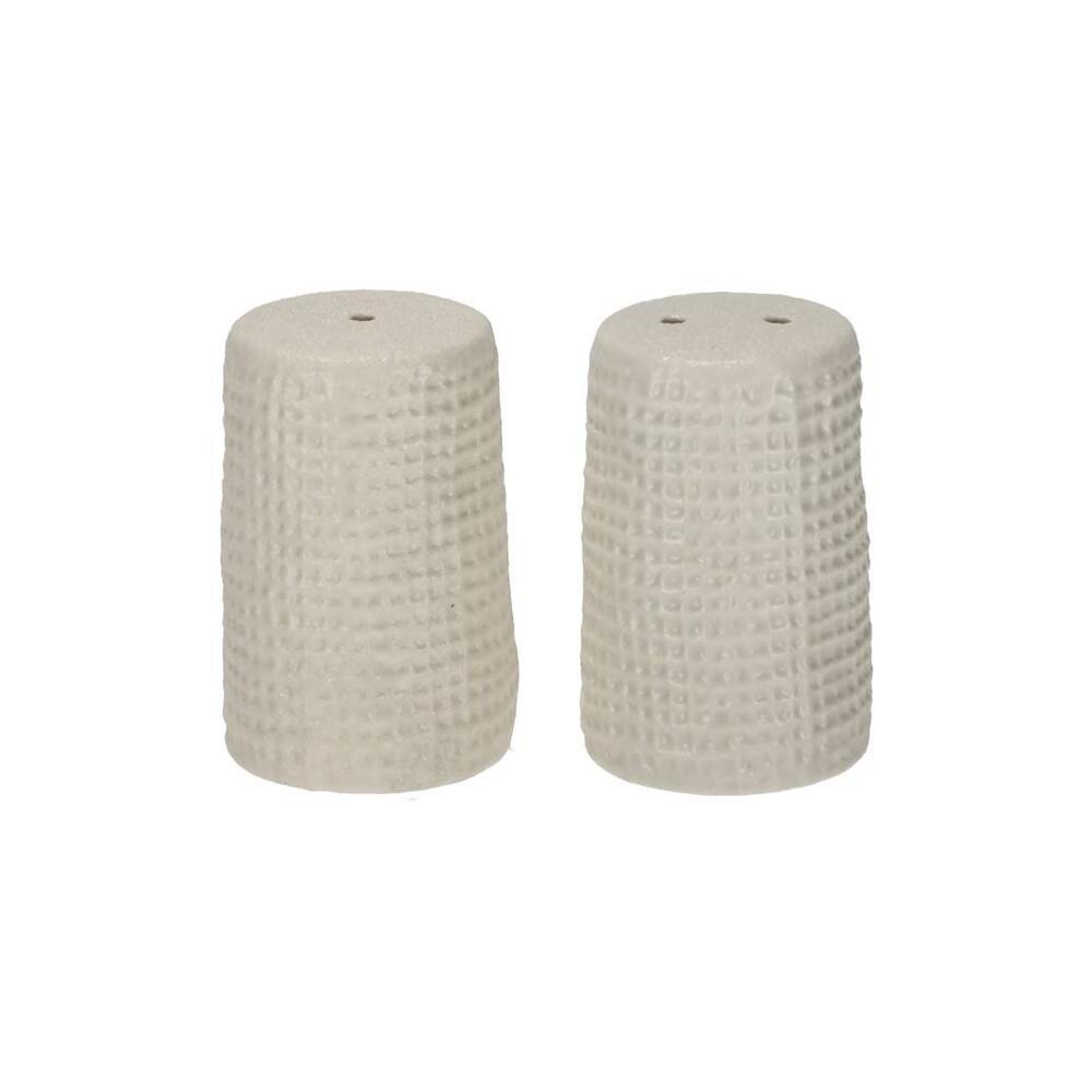 Wafel Peper &amp; Zout Set Steengrijs