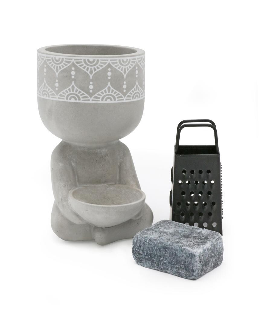 With Love Giftbox Boeddha Grijs Muskus