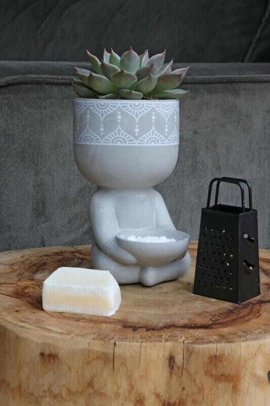 With Love Giftbox Boeddha Grijs Muskus