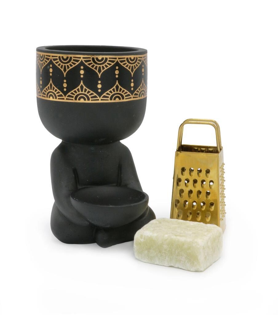 With Love Giftbox Boeddha Zwart Jasmijn