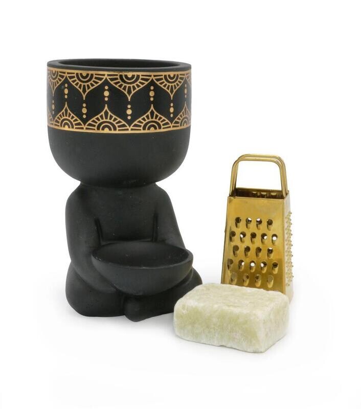 With Love Giftbox Boeddha Zwart Jasmijn