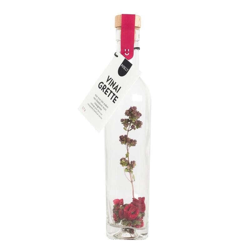 Vinaigrette Fles Framboos Granaatappel Munt