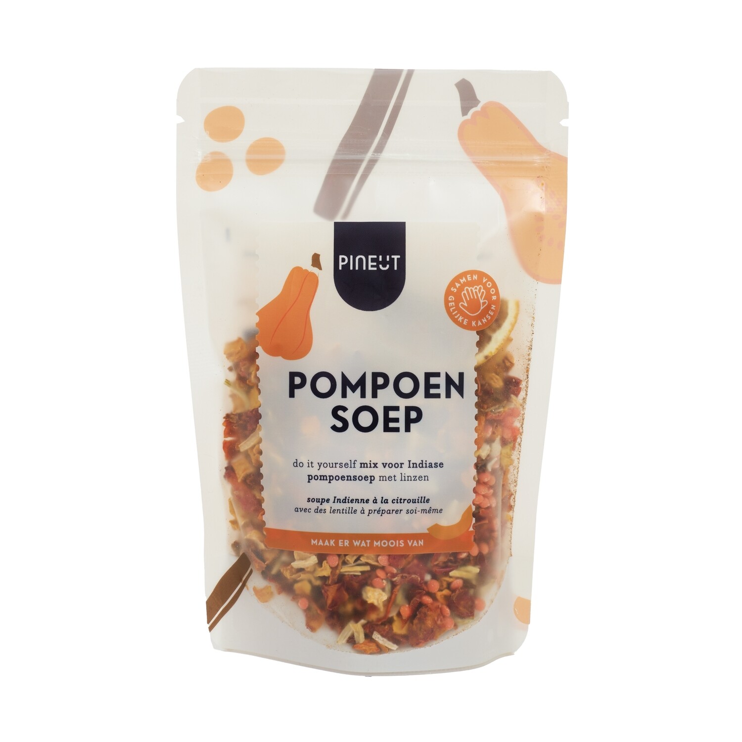 soep Pouchbag Pompoensoep