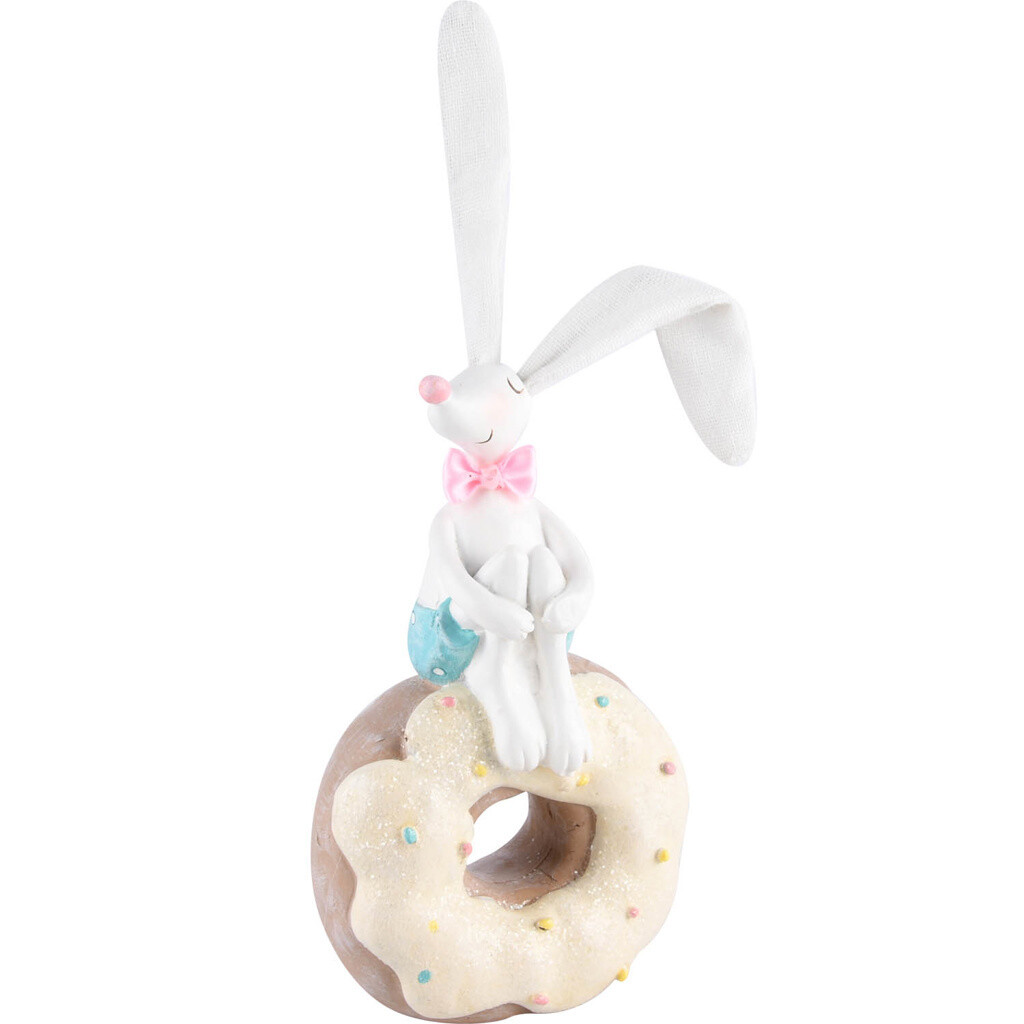 Deco bunny m/donut
