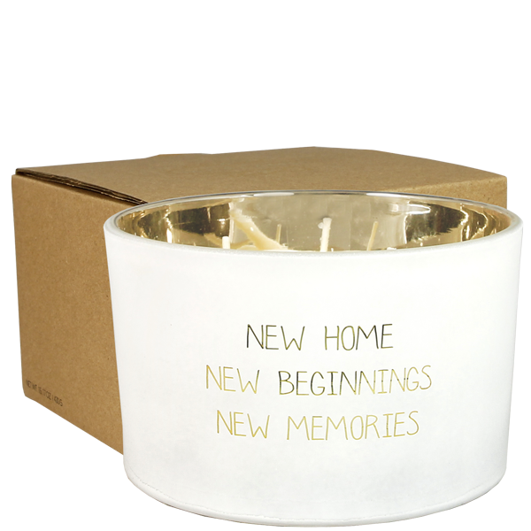SOJAKAARS MAT - NEW HOME, NEW BEGINNINGS...