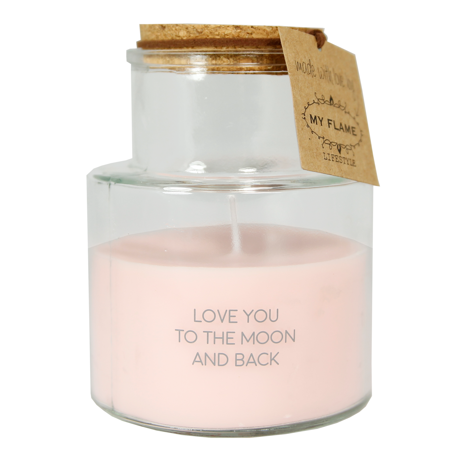 BUITENKAARS - LOVE YOU TO THE MOON AND BACK - BELLA CITRONELLA