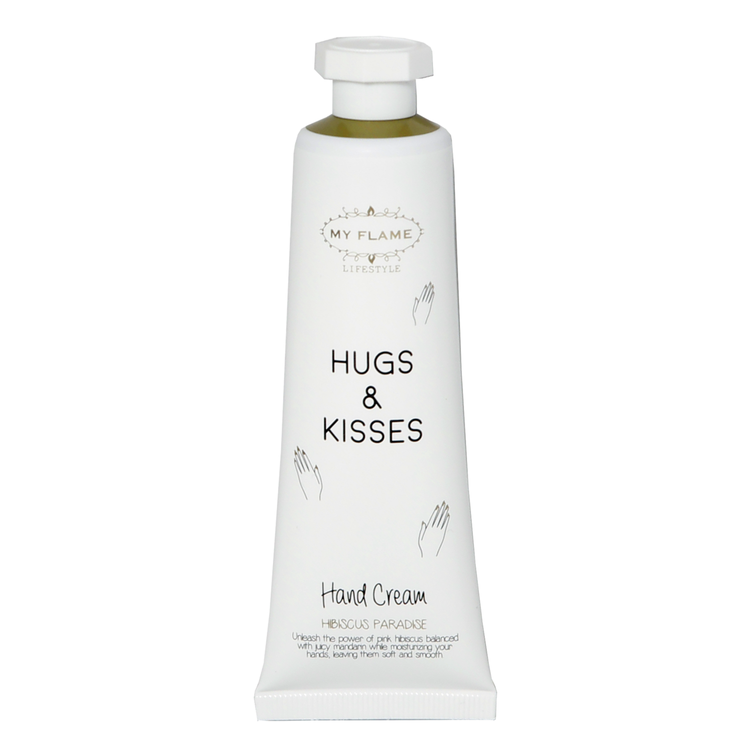 HANDCRÈME - HUGS & KISSES - HIBISCUS PARADISE