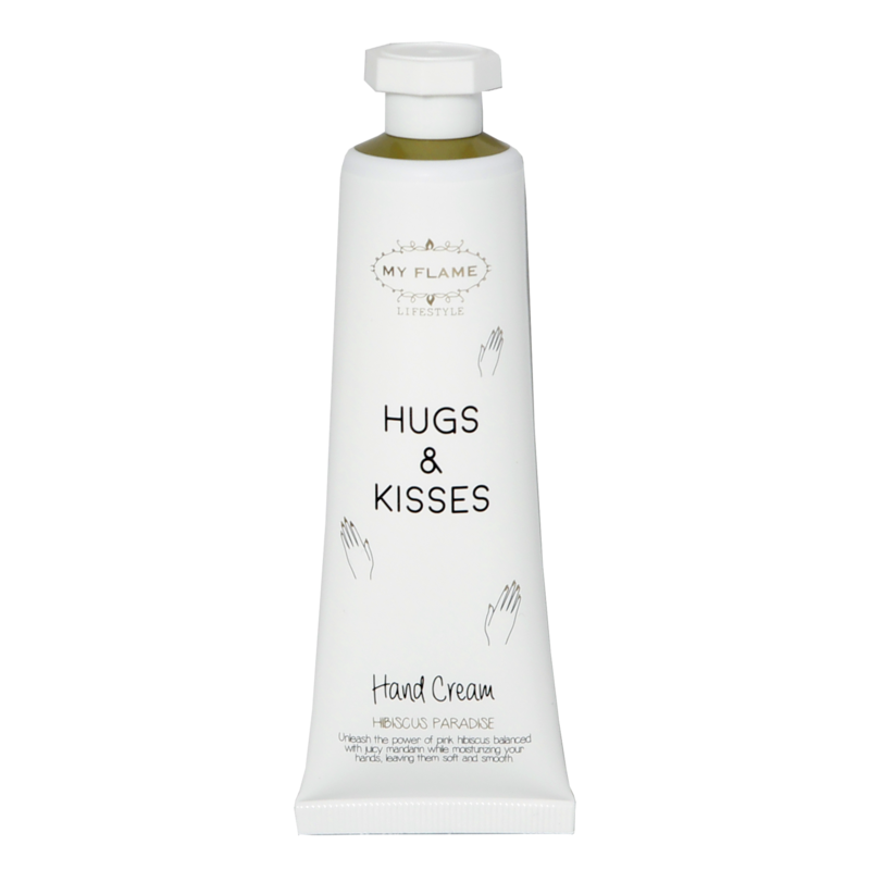 HANDCRÈME - HUGS &amp; KISSES - HIBISCUS PARADISE