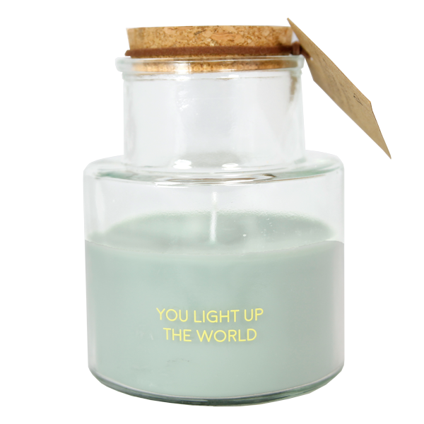 BUITENKAARS - YOU LIGHT UP THE WORLD - BELLA CITRONELLA
