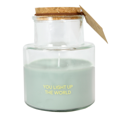 BUITENKAARS - YOU LIGHT UP THE WORLD - BELLA CITRONELLA