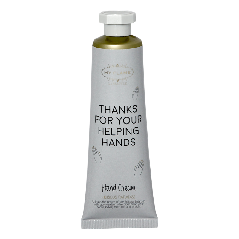 HANDCRÈME - THANKS FOR YOUR HELPING HANDS - HIBISCUS PARADISE
