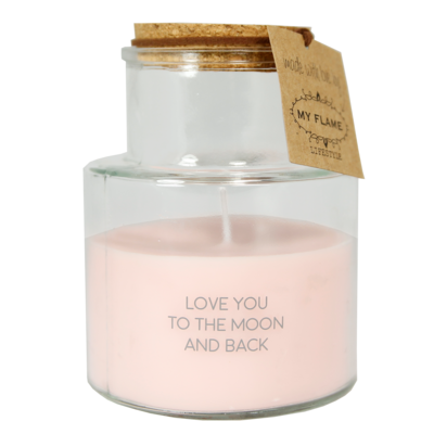 BUITENKAARS - LOVE YOU TO THE MOON AND BACK - BELLA CITRONELLA
