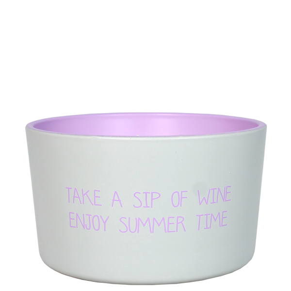 BUITENKAARS - TAKE A SIP OF WINE. ENJOY SUMMER TIME. - BELLA CITRONELLA