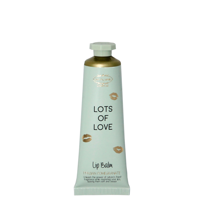 LIPPENBALSEM - LOTS OF LOVE - PERSIAN POMEGRANATE
