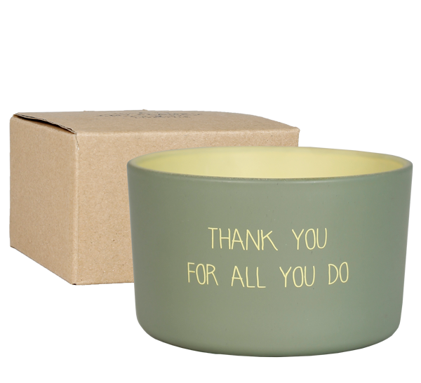 BUITENKAARS - THANK YOU FOR ALL YOU DO - GEUR: BELLA CITRONNELLA