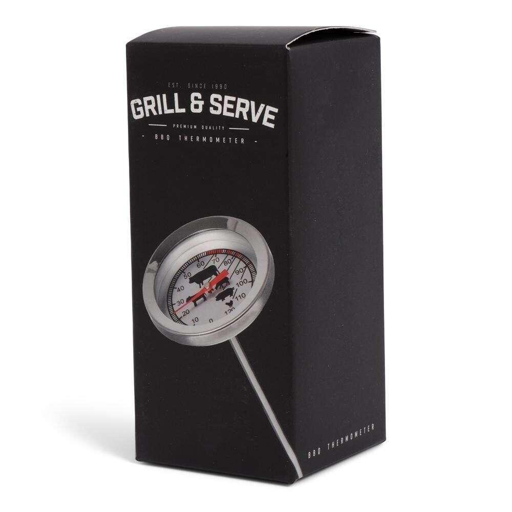 Grill &amp; Serve BBQ thermometer