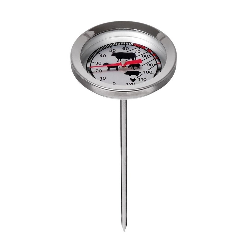 Grill &amp; Serve BBQ thermometer