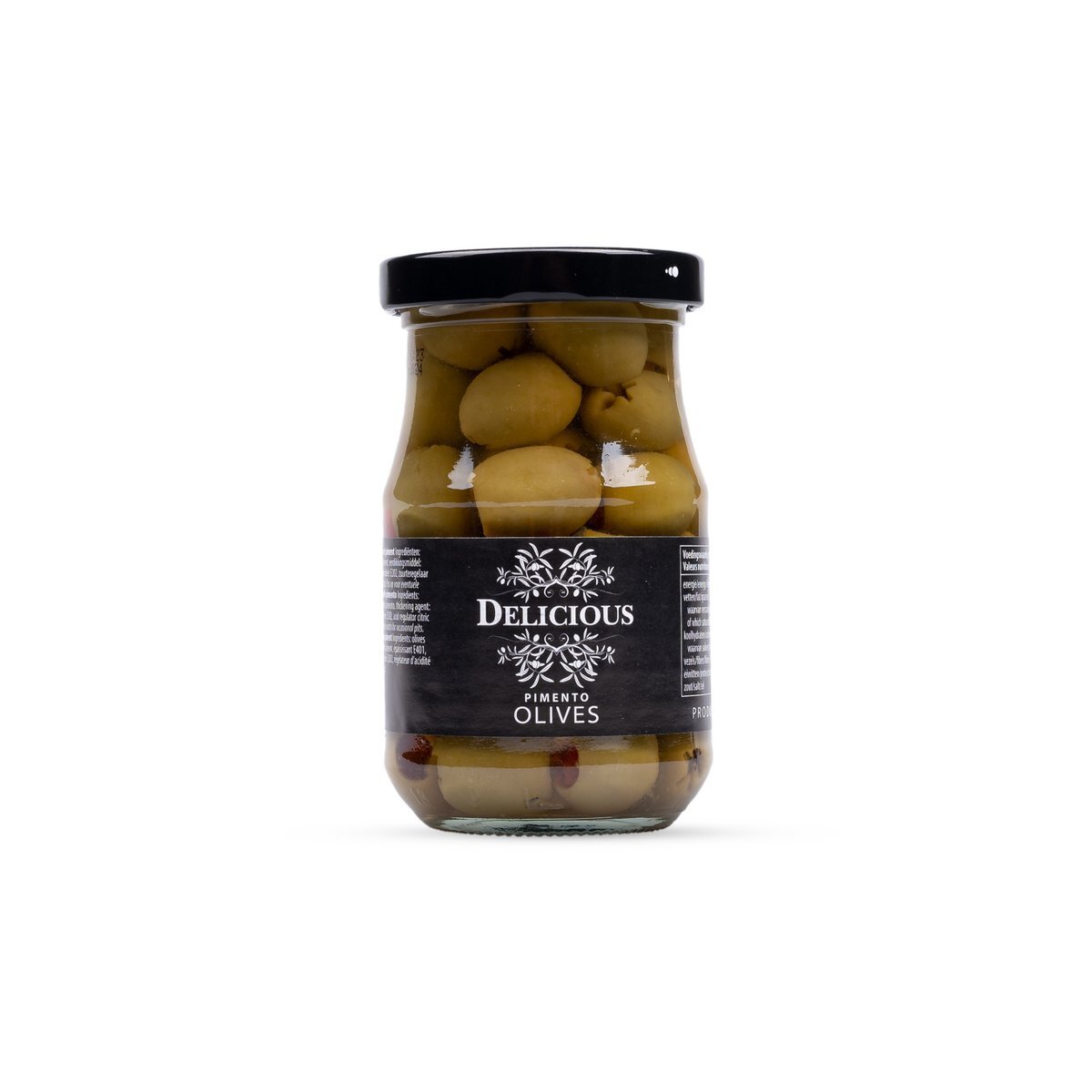Olijven gevuld met piment