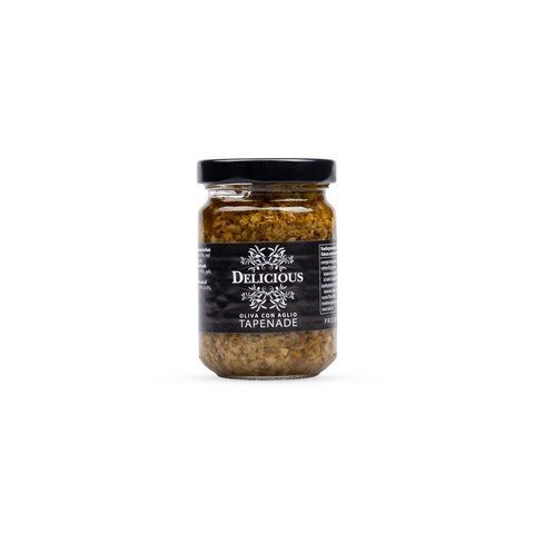 Tapenade Oliva con Aglio- olijf &amp; knolfook