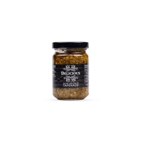 Tapenade Oliva con Aglio- olijf &amp; knolfook
