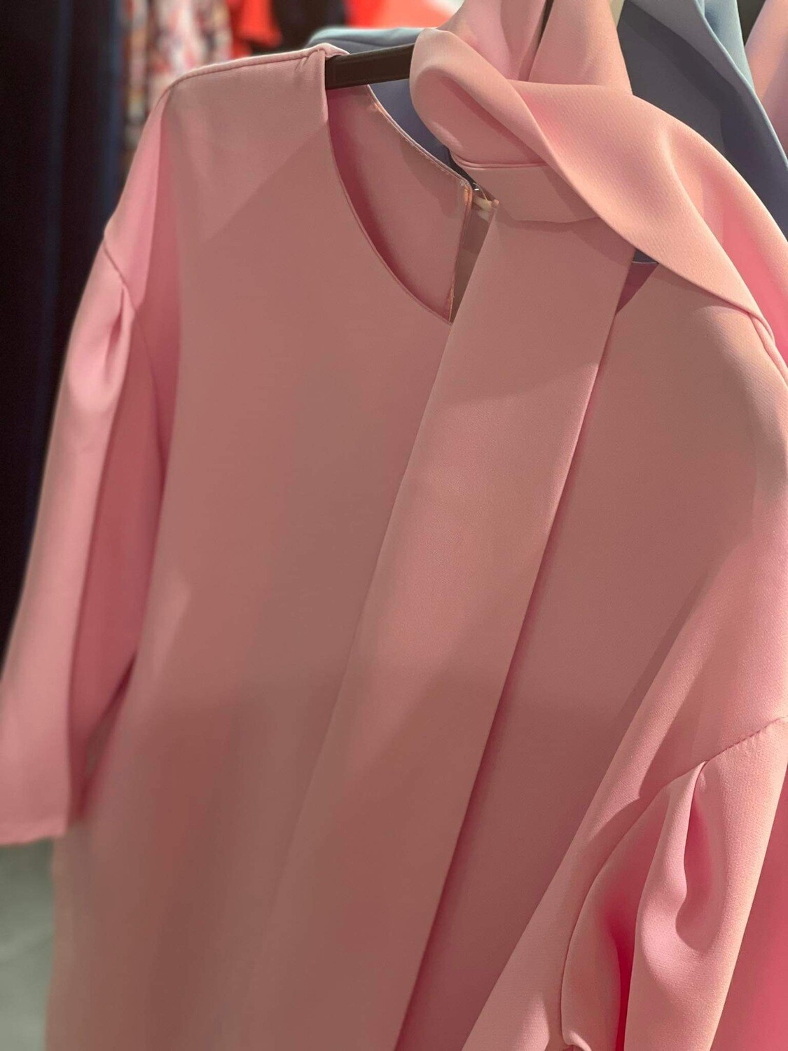 JWBM Jurk met riem, Kleur: ROZE