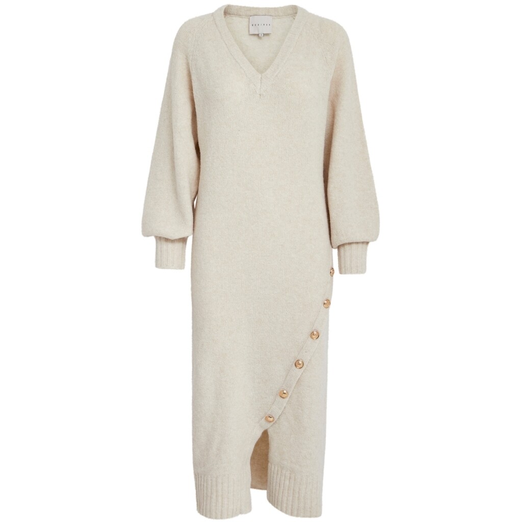DSFine GRS Button Knit Dress