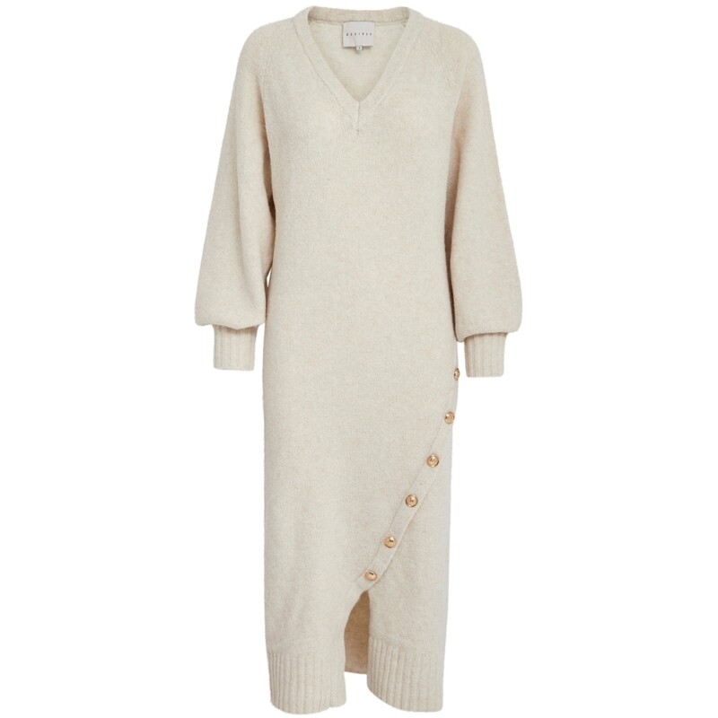 DSFine GRS Button Knit Dress