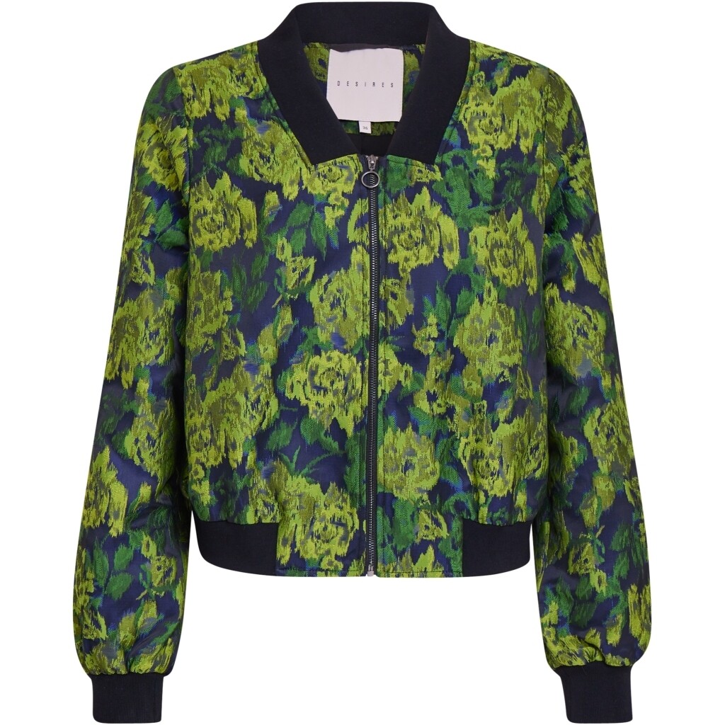 DSShelia Jacquard Bomber Jacket