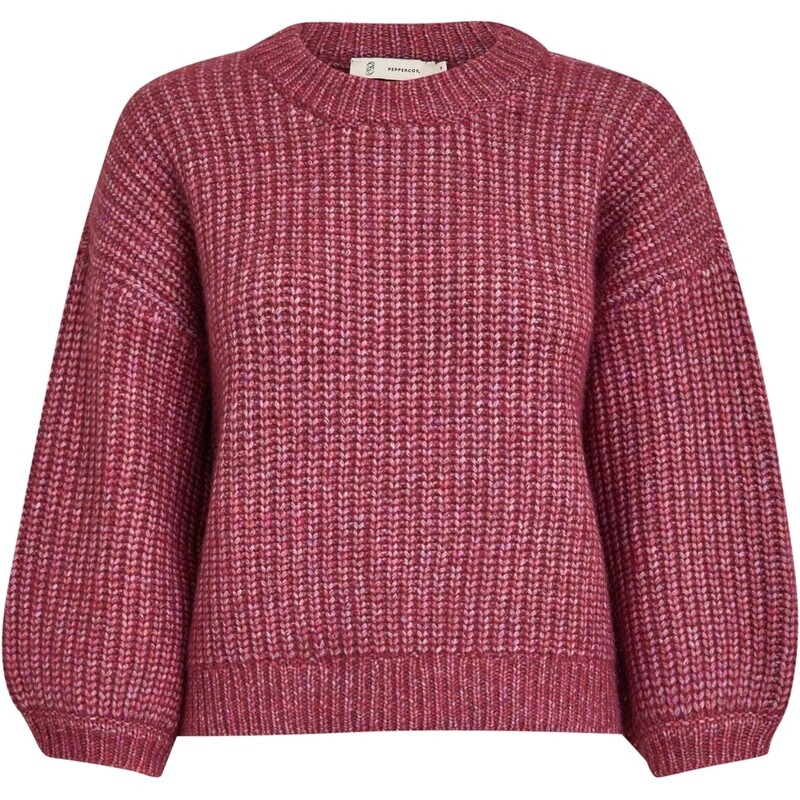 PCCori 3/4 Sleeve Knit Pullover