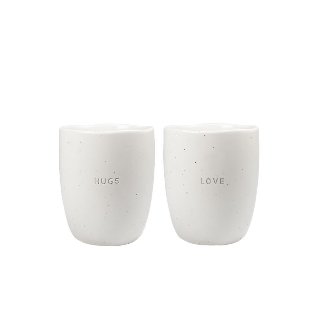 Mok Hugs - Love, Set Van 2, 300 ml