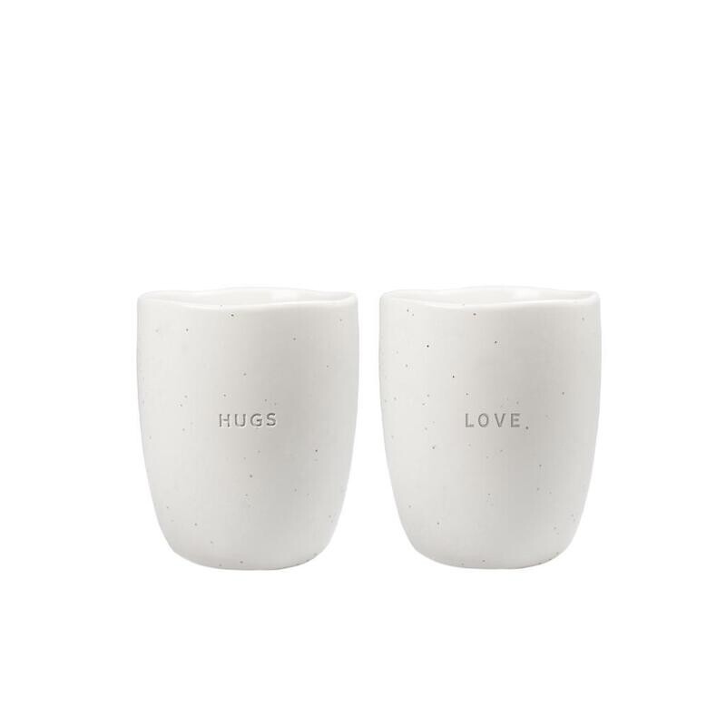 Mok Hugs - Love, Set Van 2, 300 ml