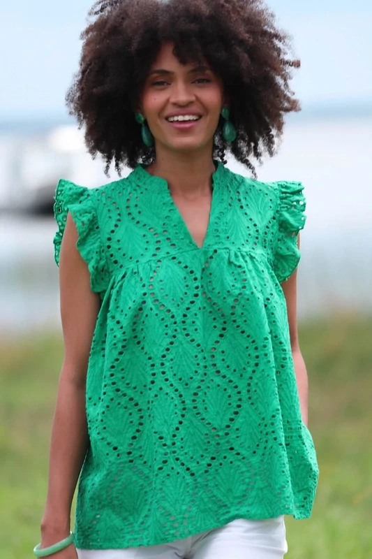 106 Bloes broderie Anglaise