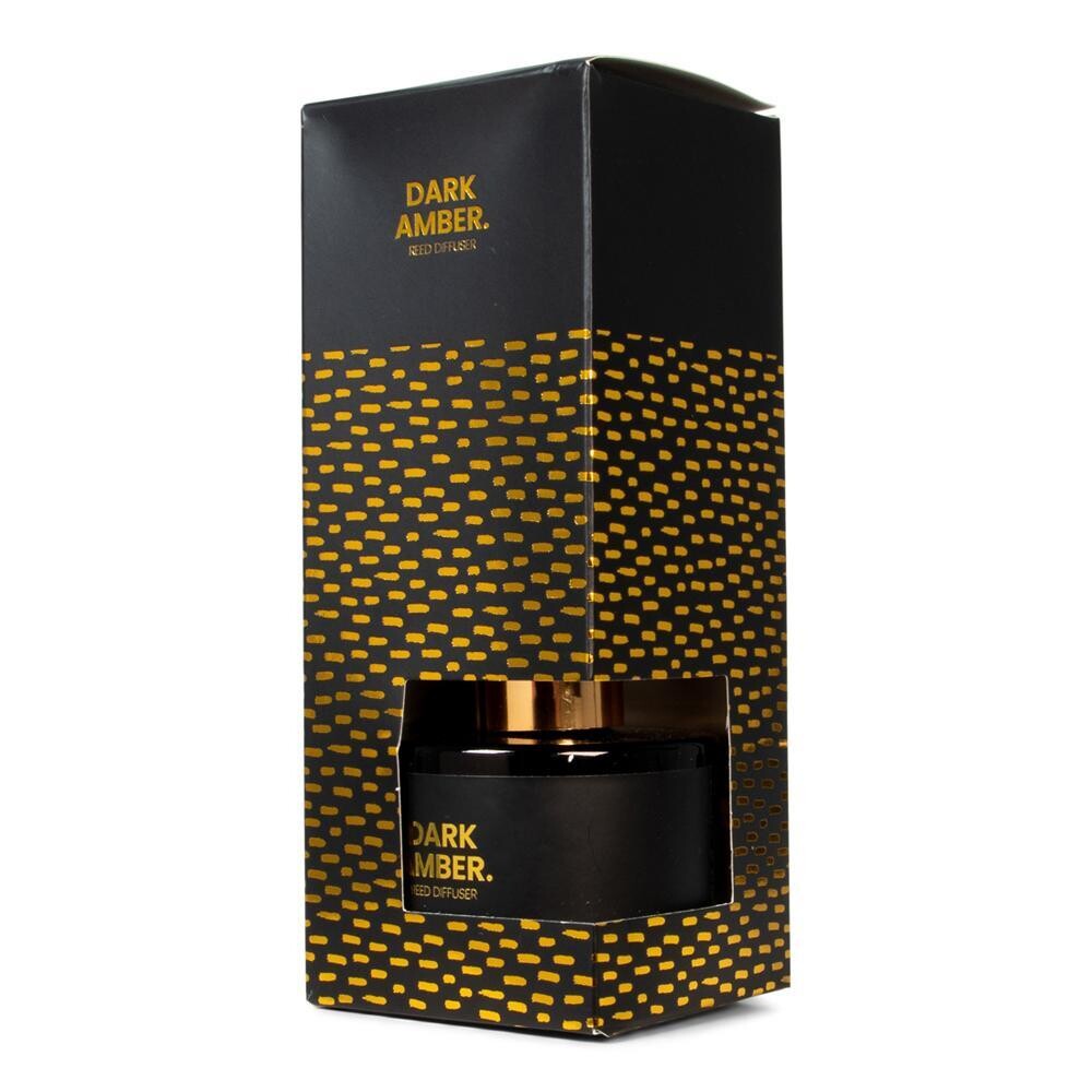 Geurstokjes Dark Amber Zwart