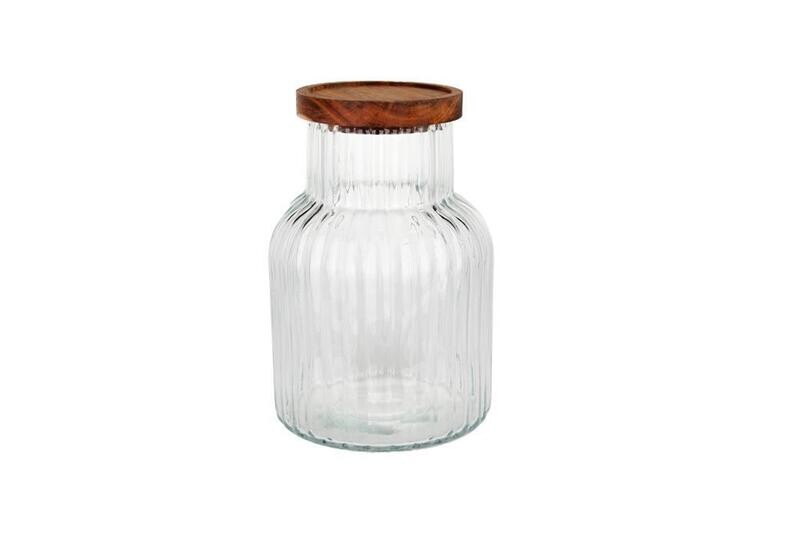 Voorraadpot Ribbel L