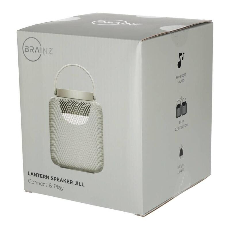 LANTAARN SPEAKER JILL GRIJS