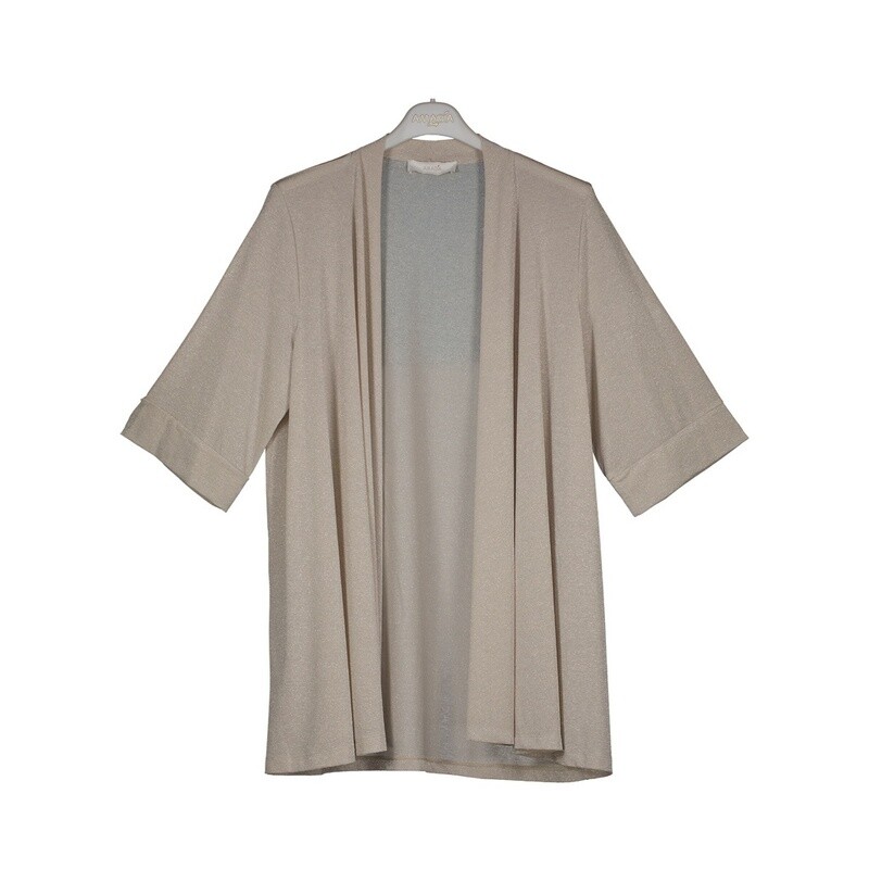 CURVE CHRYSANT GILET SABLE