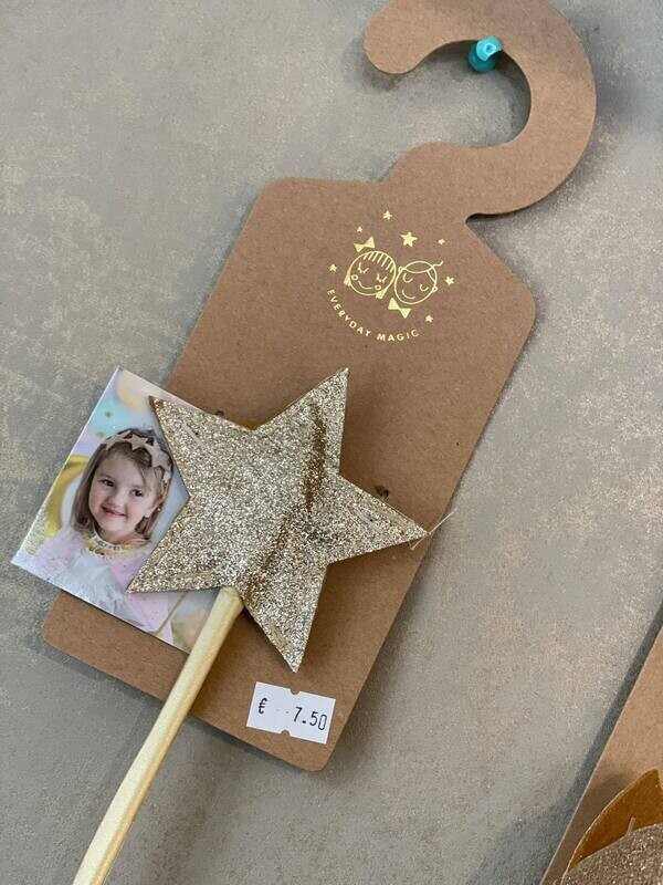 Princess Costume - Gouden ster