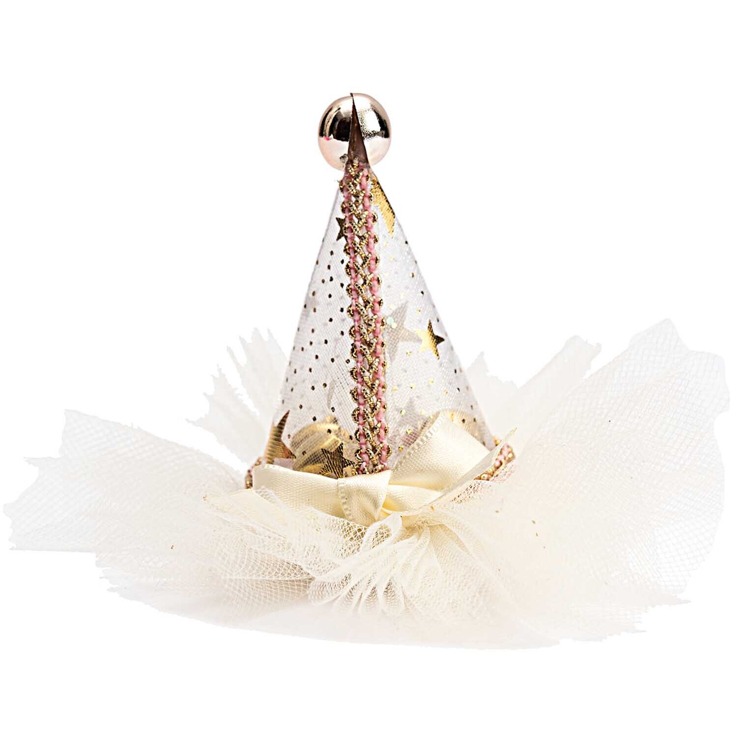 Princess Costume - Mini hoedje op speld