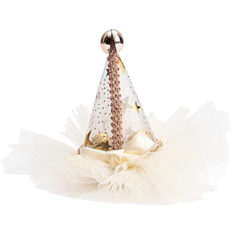 Princess Costume - Mini hoedje op speld