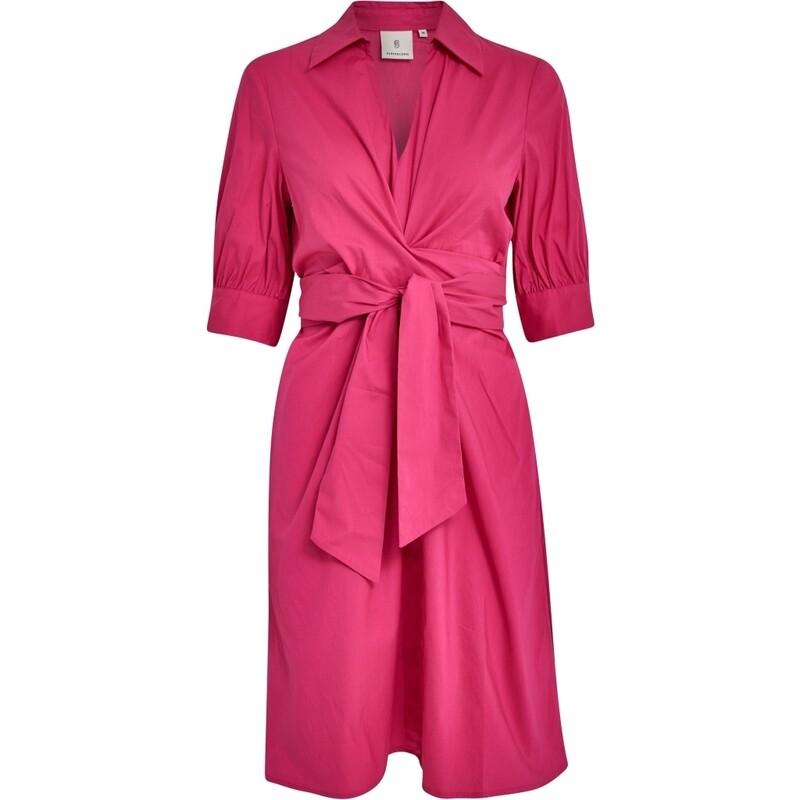 PCTamra V-Neck Half Sleeve Dress