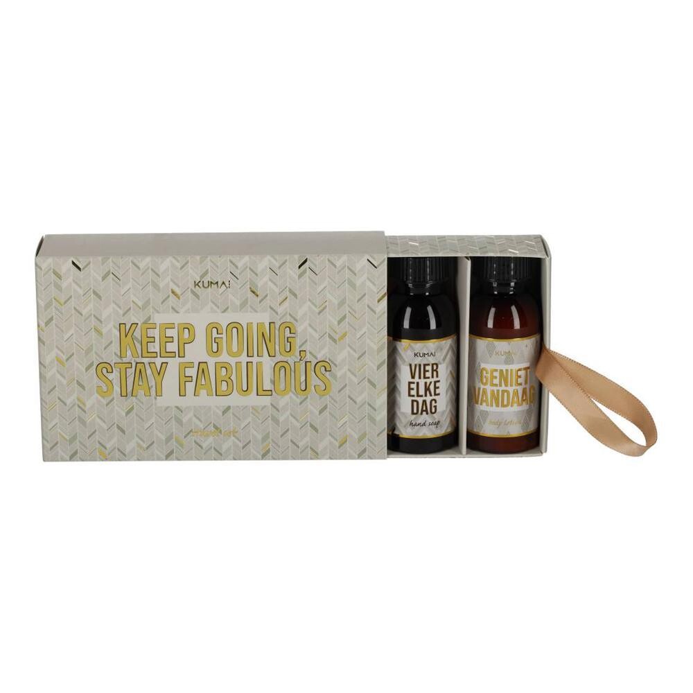 Travelset Keep Going, Stay Fabulous  40ML