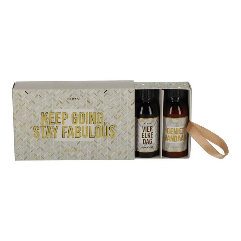 Travelset Keep Going, Stay Fabulous  40ML