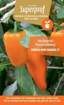 SUPERPROF Mini-snackpaprika oranje