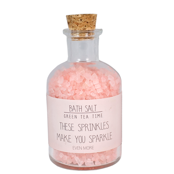 BADZOUT - THESE SPRINKLES MAKE YOU SPARKLE